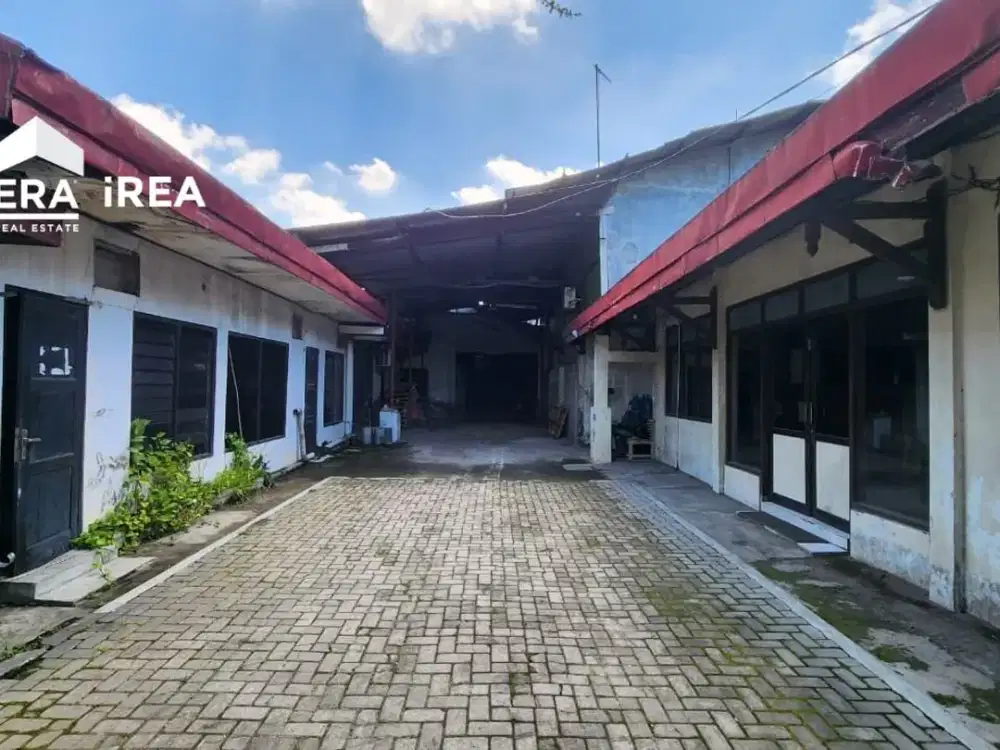 GUDANG AKSES JALAN KONTAINER DIJUAL DI SOLO SELATAN DEKAT MITRA10 SOLO BARU