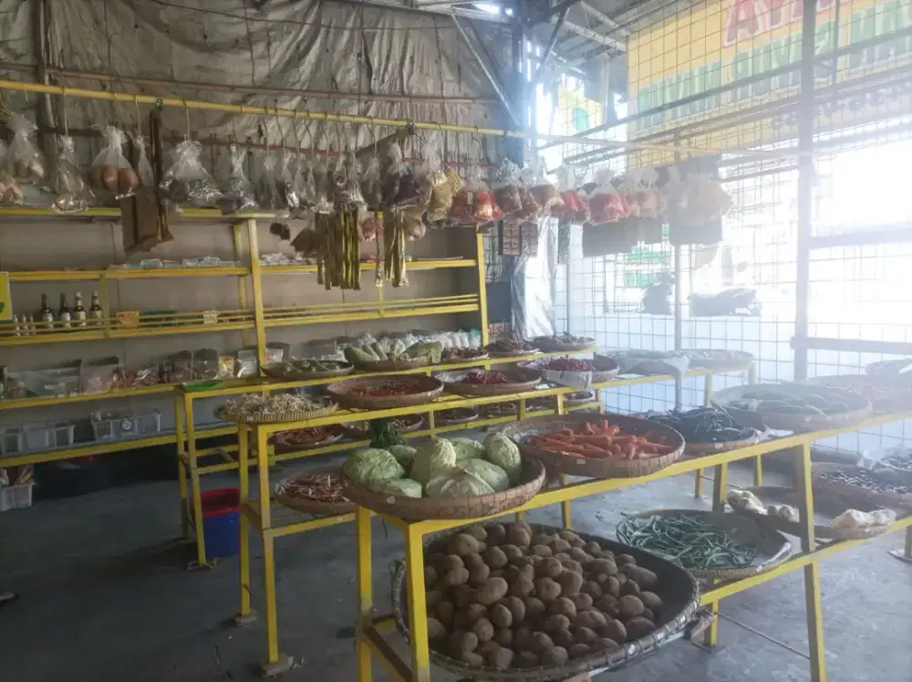 RAK GUDANG DAN RAK DISPLAY BESI