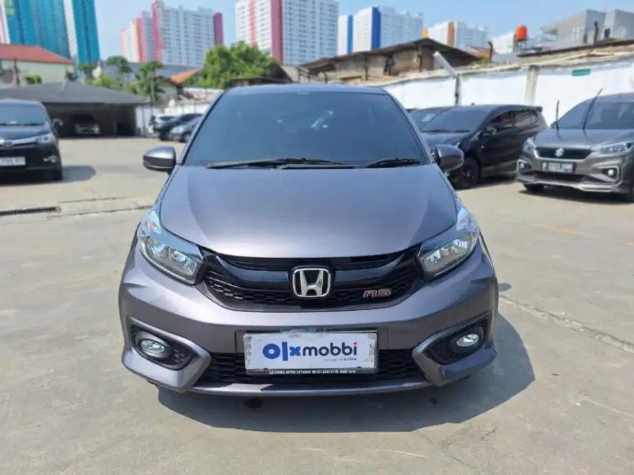DP MURAH - Honda Brio 1.2 RS Bensin-AT 2021 Abu