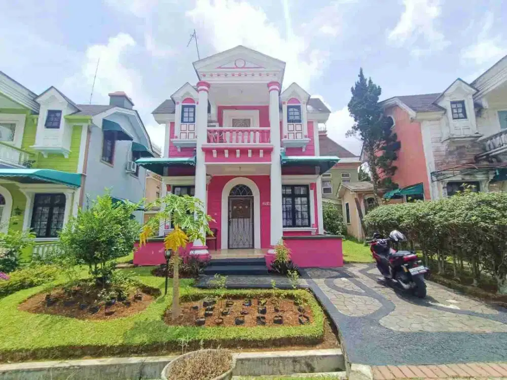 vila kotabunga siap huni 2 lantai cipanas puncak