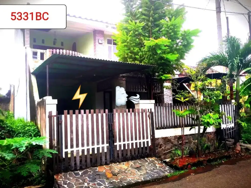 Dijual Rumah Tempat Strategis di Citra Indah City 5331BC