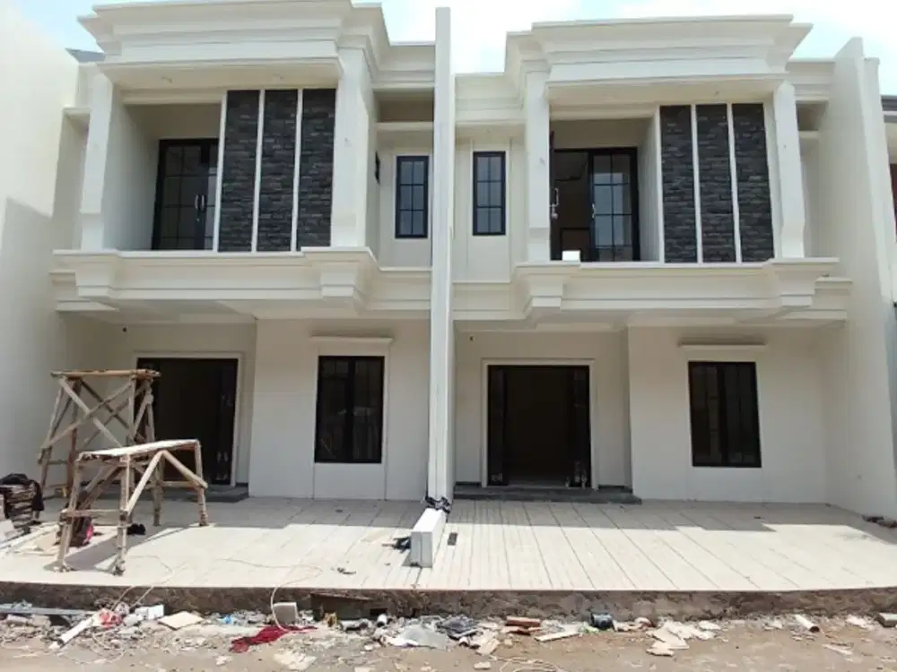 Rumah siap huni dekat raden saleh dan gdc depok