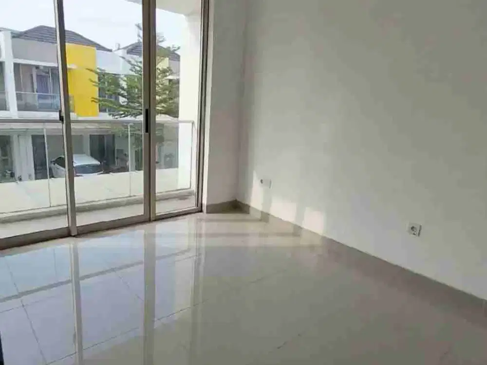 Disewakan Rumah Tahap 1 PIK 2 Kosongan Uk 6x10