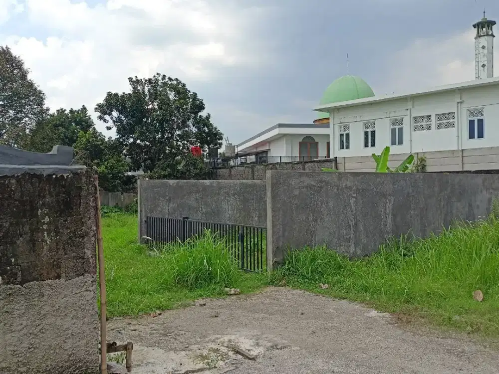 Kavling Strategis 7 Menit Stasiun Bogor Harga Termurah