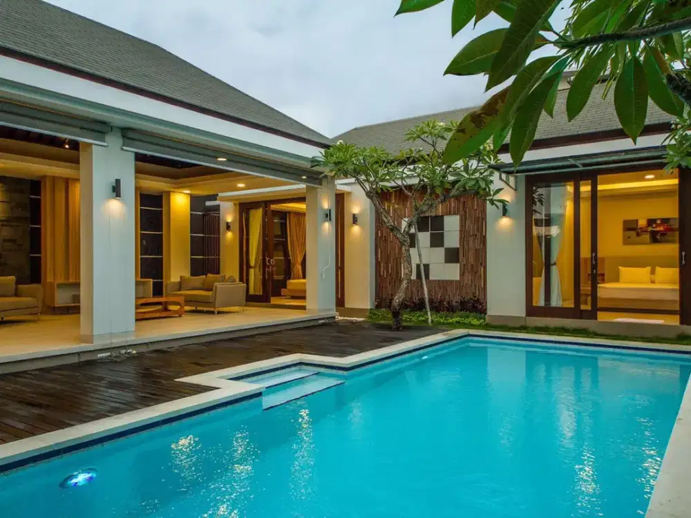 Dijual Villa 1 Lantai Full Furnished - Di Gunung Salak Denpasar Barat Dekat Sekolah Internasional