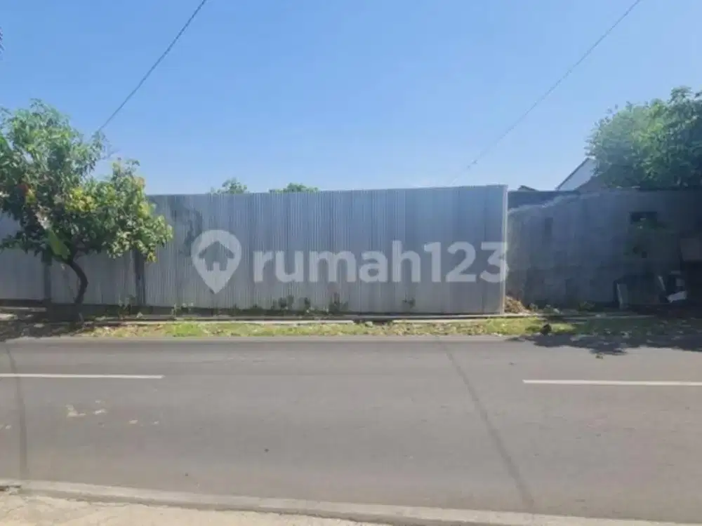 Dijual Tanah Super Strategis Siap Bangun Lokasi Banjarsari, Solo Luas 860m2 BU!!!