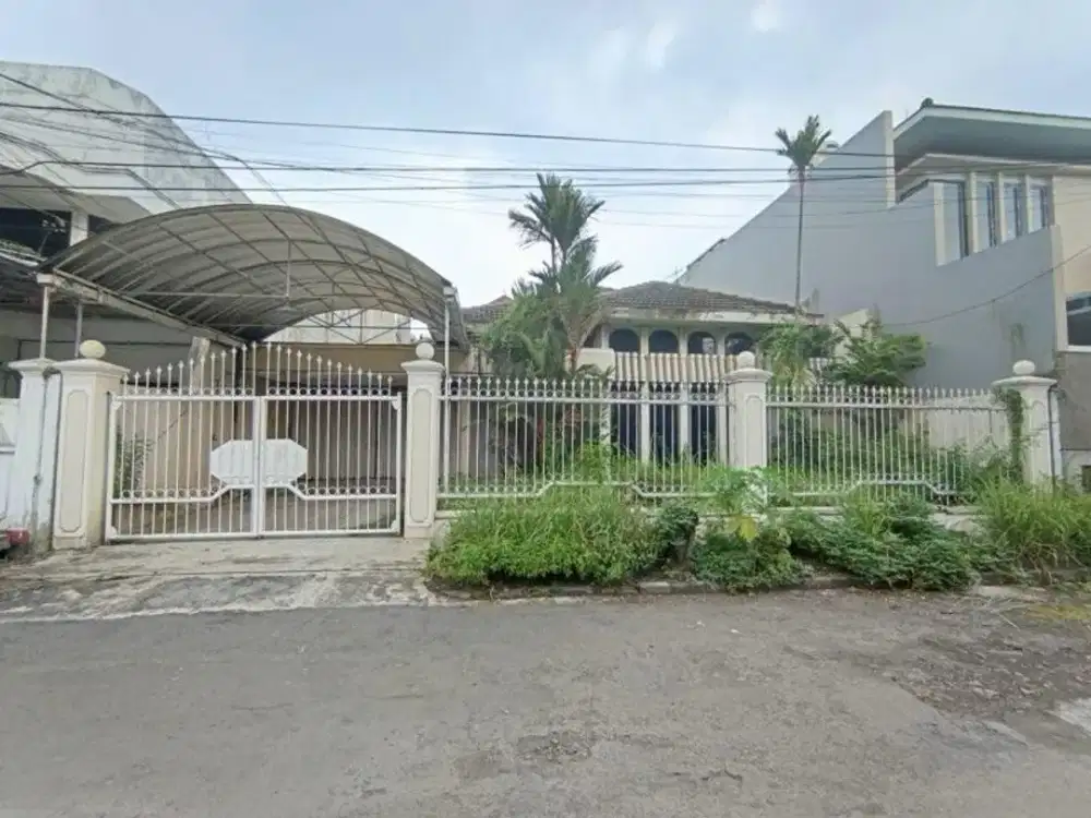 Rumah Kertajaya Indah Timur Dkt Dharmahusada dan Manyar Kerta Adi