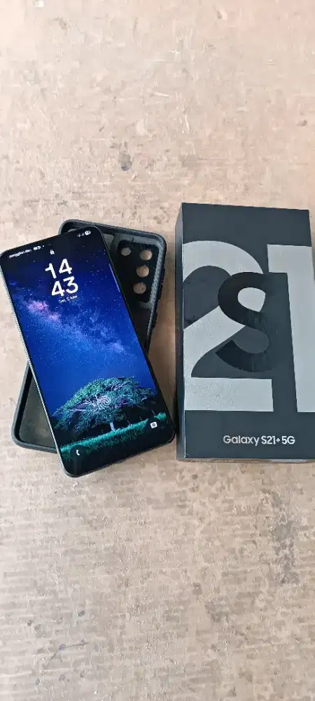 Samsung s21 plus sein fulset no minus