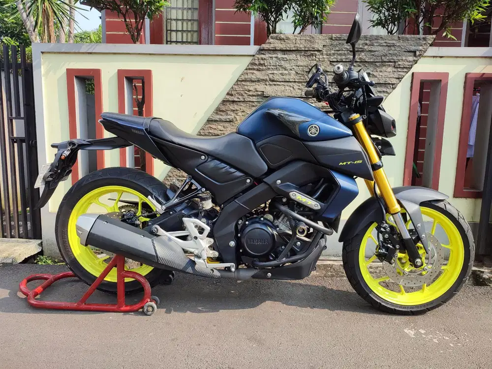 READY MOTOR MT 15 TAHUN 2019 ISTIMEWA