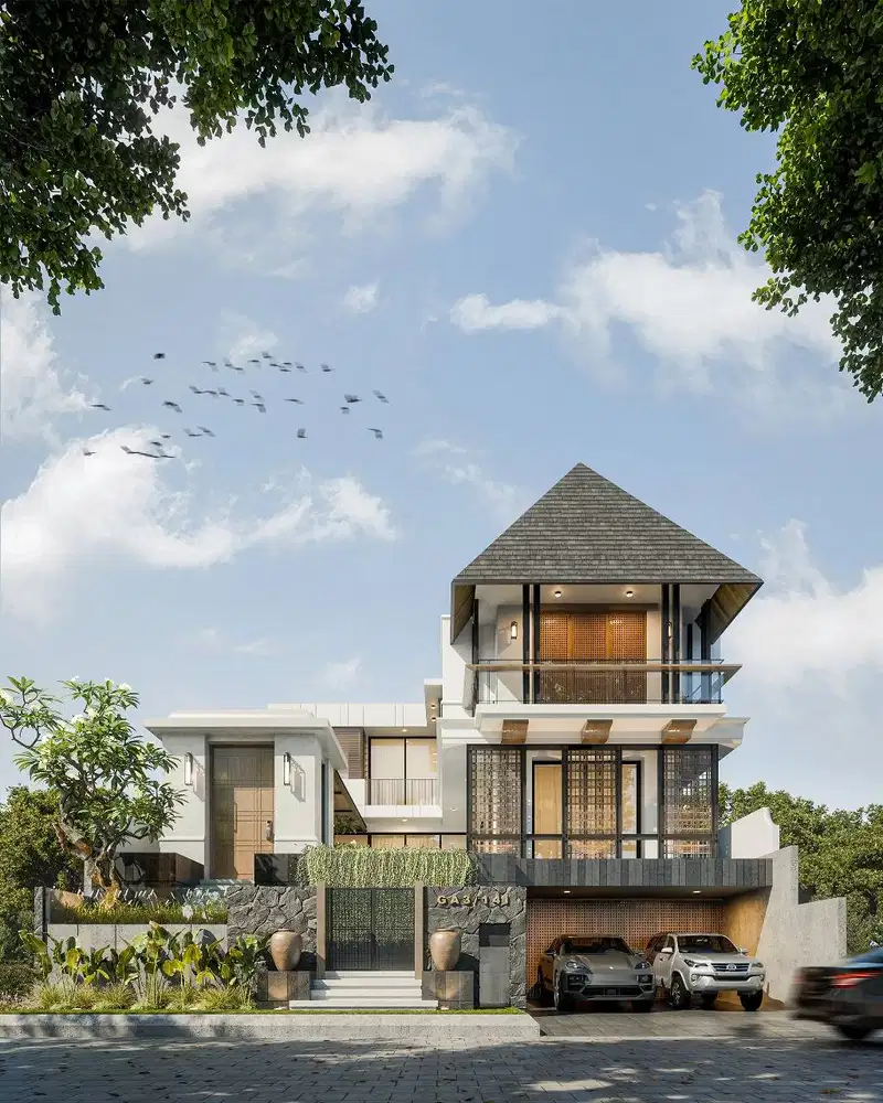 Dijual Rumah Baru Gress Mewah Citraland Somerset Ada Pool dan Lift