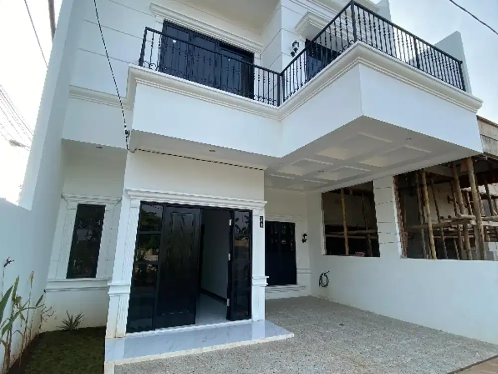 Dp 2 Juta rumah 500 meter ke pintu toll sawangan 4