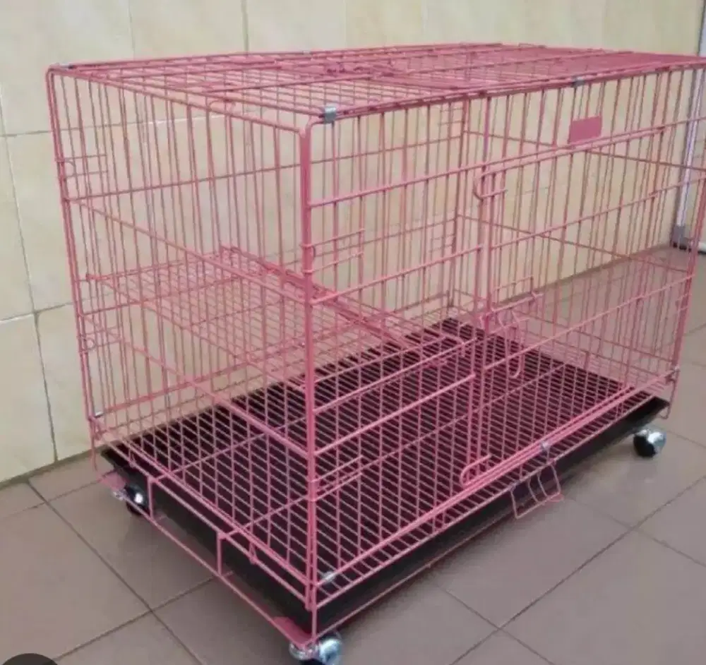 Kandang kucing himaya octagon