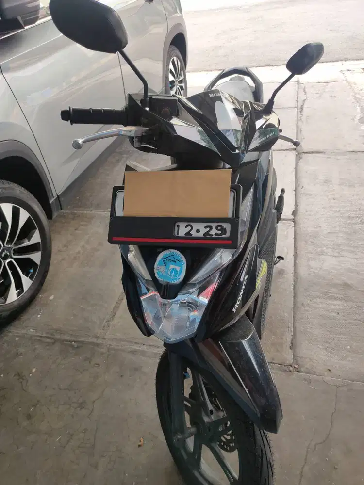 Honda Beat THN 2019