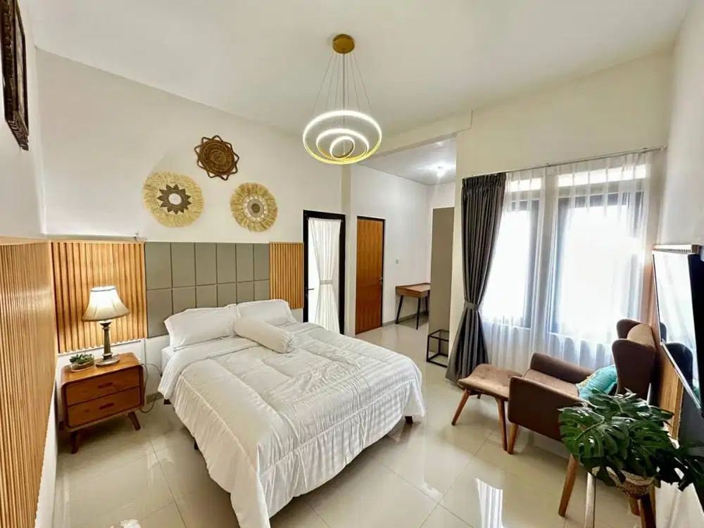DIJUAL RUMAH 2 LT FULL FURNISH