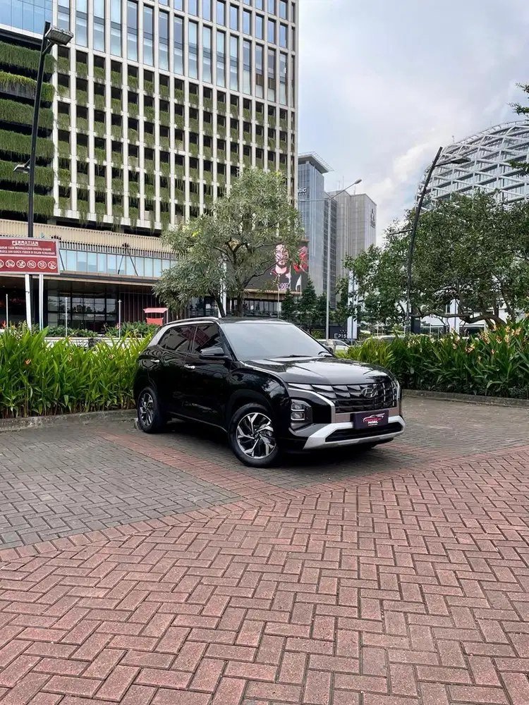 [Odo 62rb] Hyundai Creta style 1.5 AT 2022