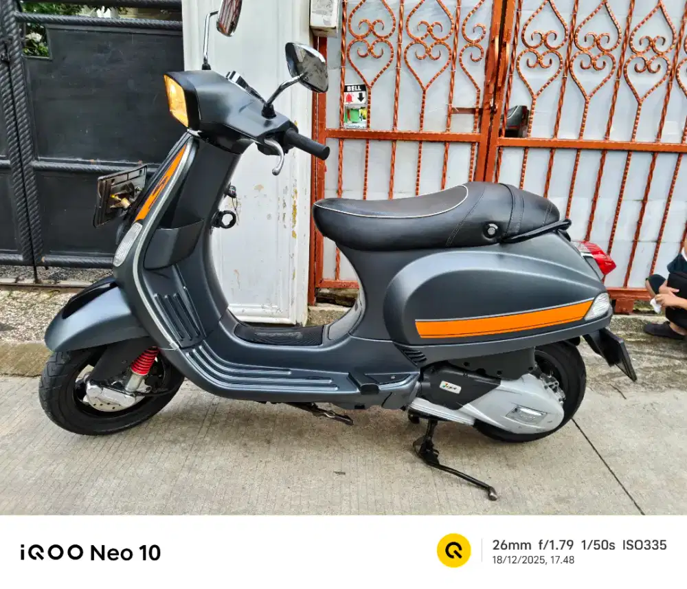 Vespa S 125 I-get 2020 • CBU Built-Up • GRES • Orisinil • Full Standar