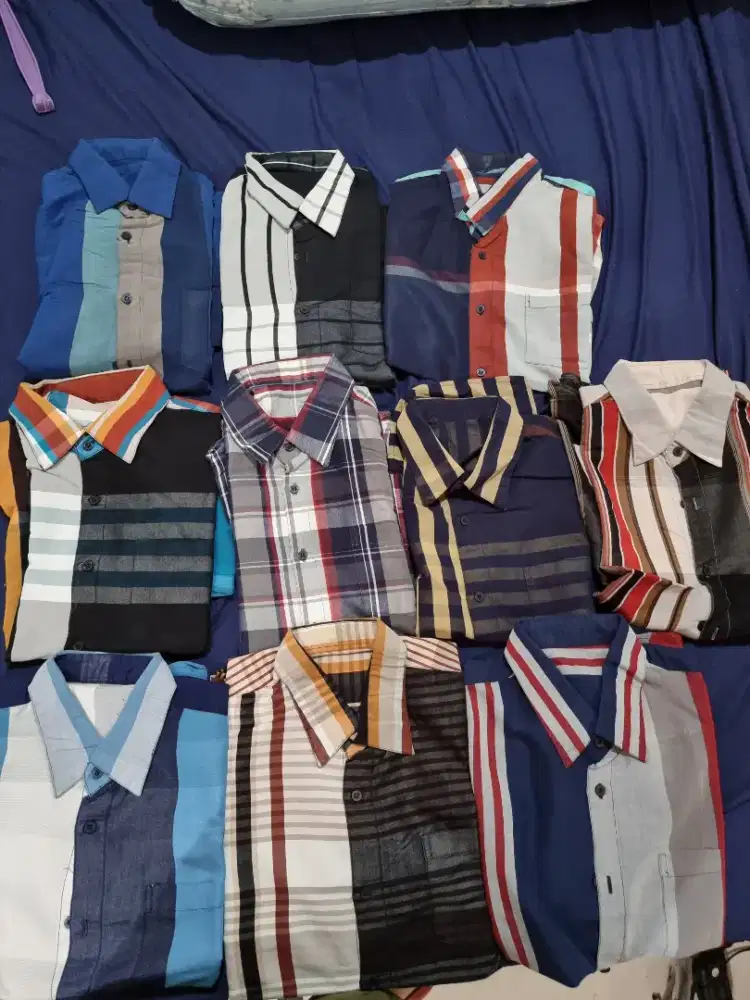 Jual borongan 10 baju uk 53x65