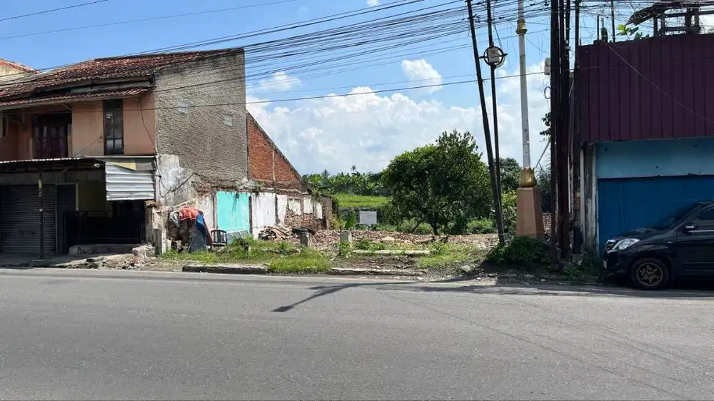 Tanah Pinggir Jalan Utama Sukadana Garut Kota Lokasi Strategis