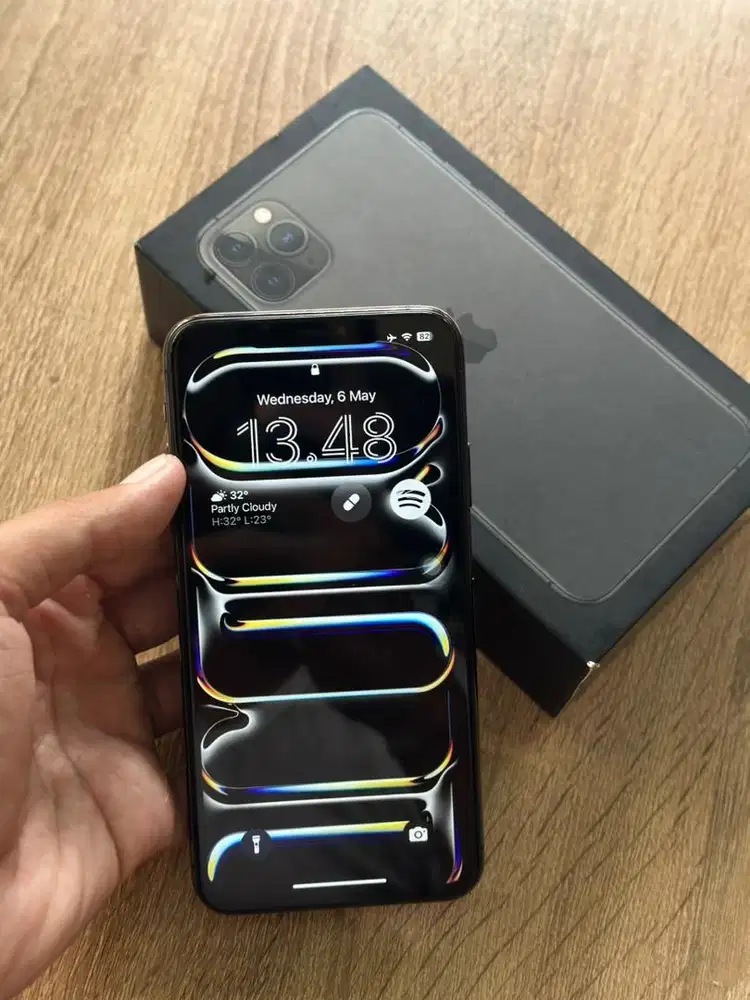 IPHONE 11 PRO MAX 256 GB IBOX