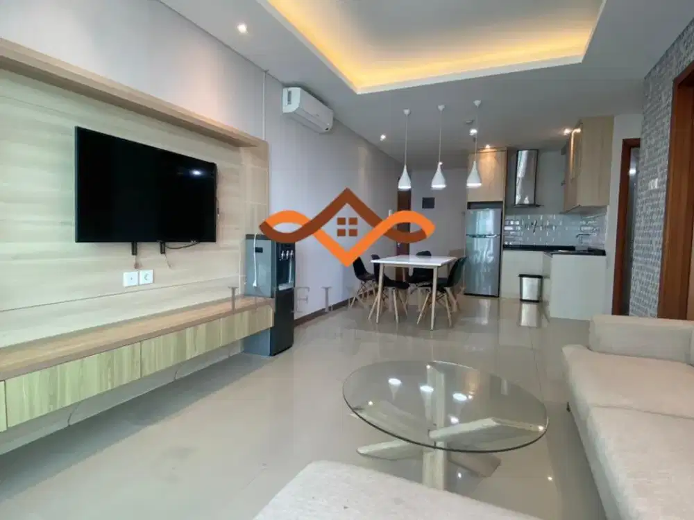 Condominium Greenbay Pluit Tipe 2 BR Full Furnished View ke Laut Siap Langsung Huni!!