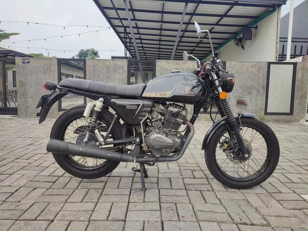 READY MOTOR BENELLI MOTOBI 152 TAHUN 2019