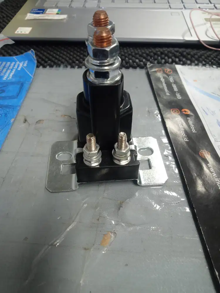 MAGNETIC SWITCH RELAY PN#3916302 untuk engine cummins 6CT
