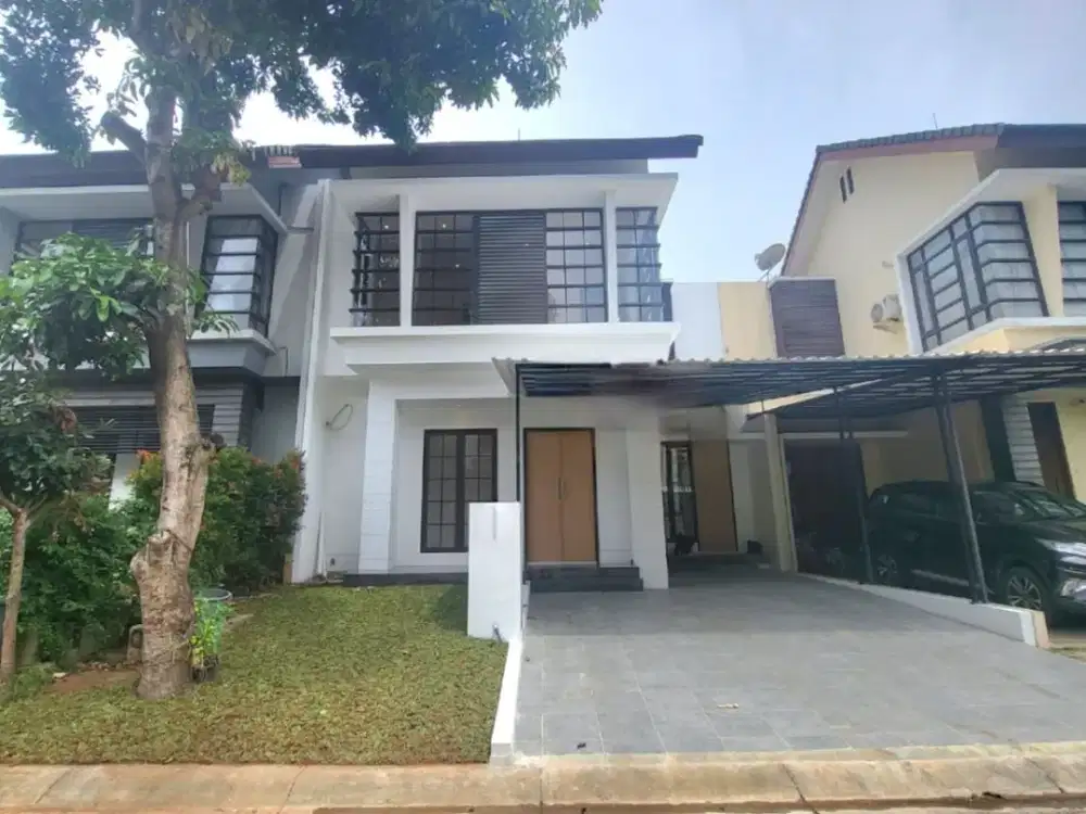 Dijual Rumah Cantik Strategis Dalam Cluster 5 Menit ke Freh Market di Sektor 9 Emerald Bintaro Sc-13460