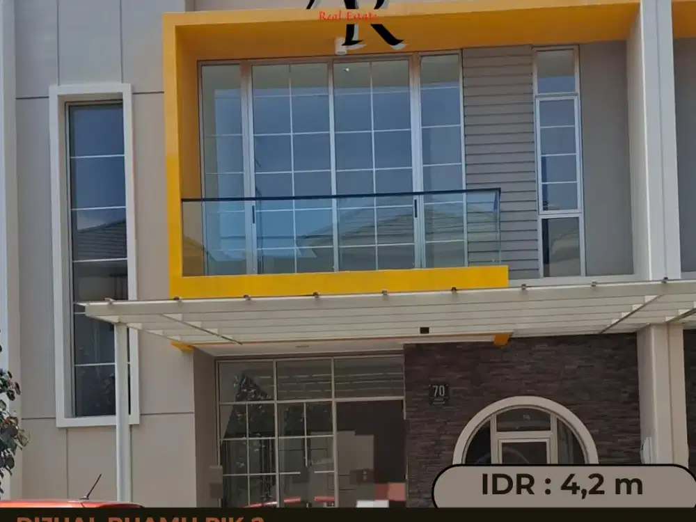 Dijual Cepat Rumah PIK 2 Posisi Boulevard
