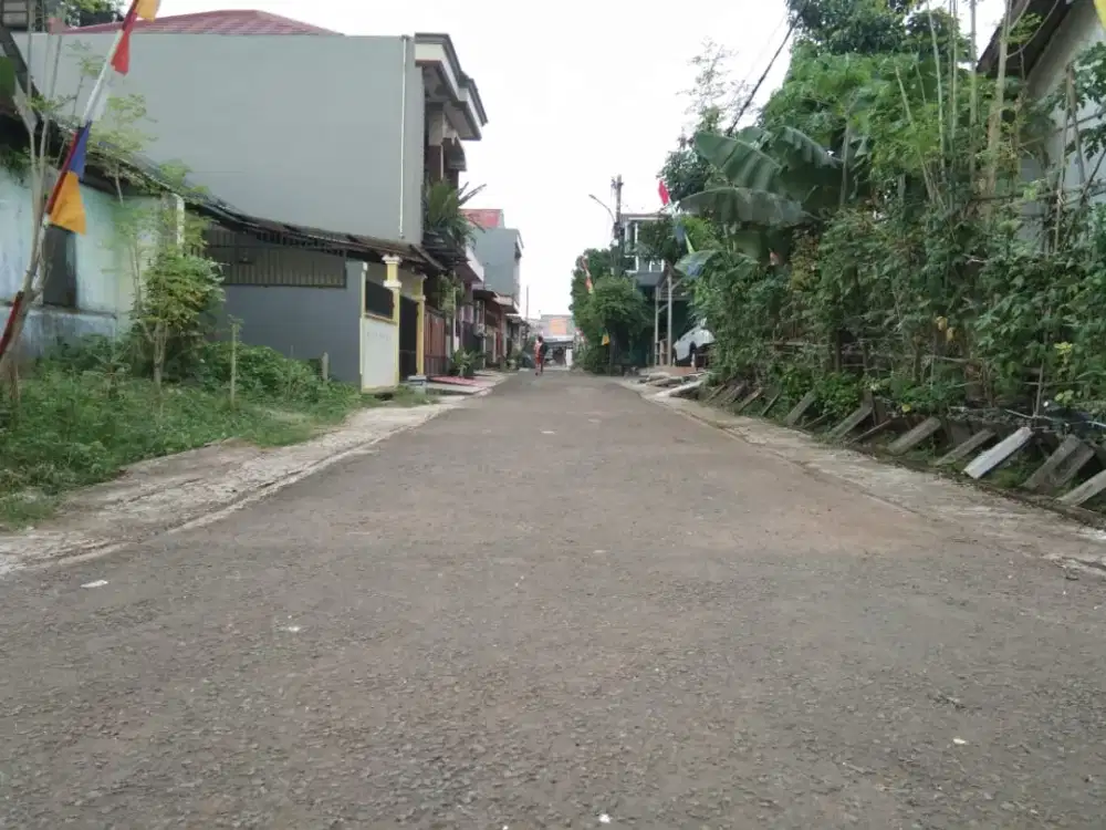 Kavling Murah 7 Menit Universitas Terbuka Free SHM