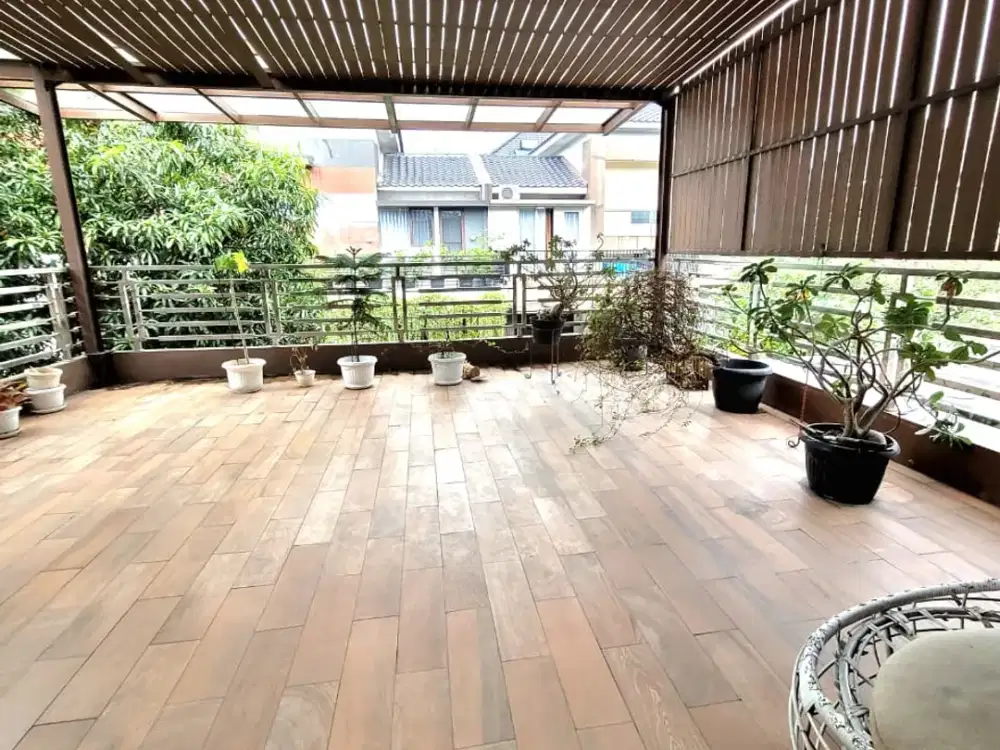 Dijual Rumah Cantik Hommy 2 Lantai Dalam Cluster Lokasi Strategis Dekat British School di Sektor 7 Bintaro Tangsel Gb-17479