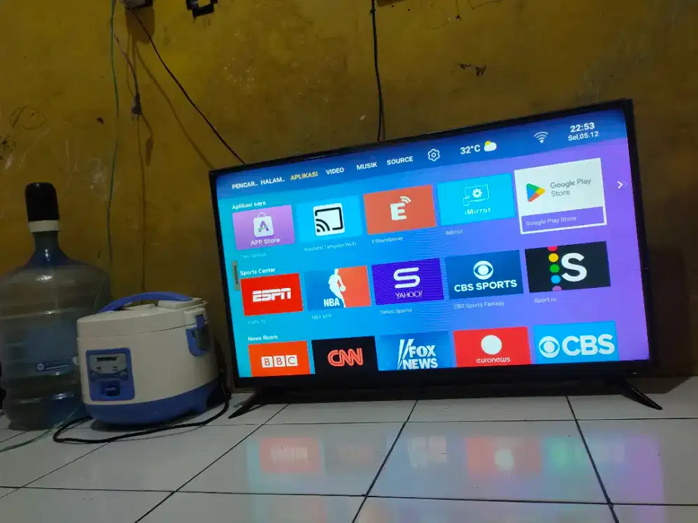 ANDROID TV WEYON 40 INCH