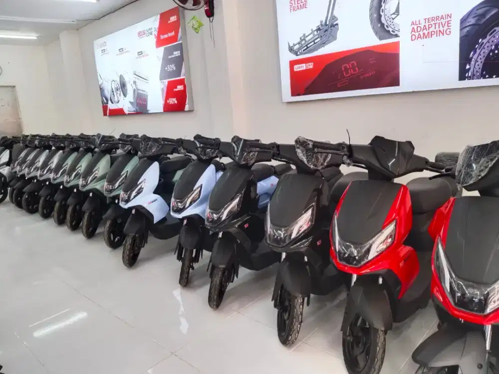 sepeda listrik uwinfly d66a