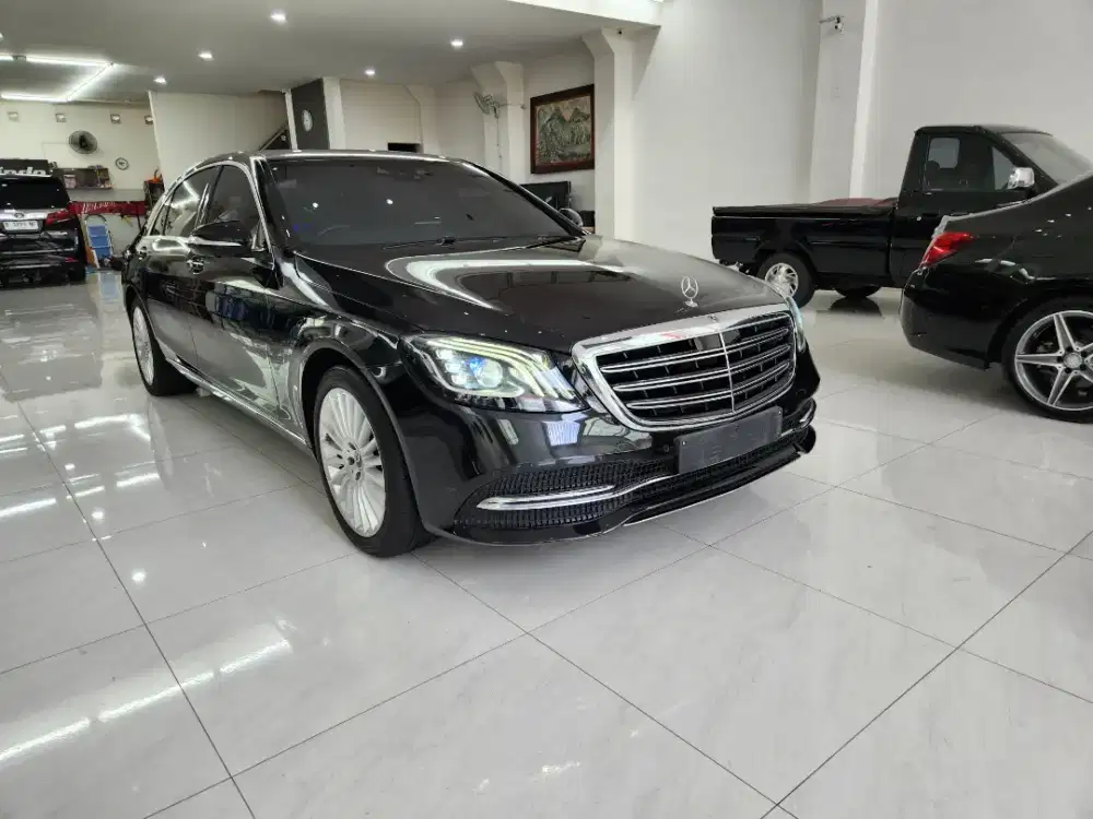 Mercedes Benz S450L W222 2018 km19rb