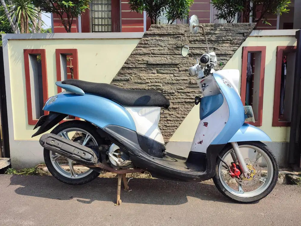 READY MOTOR FINO KARBU TAHUN 2012