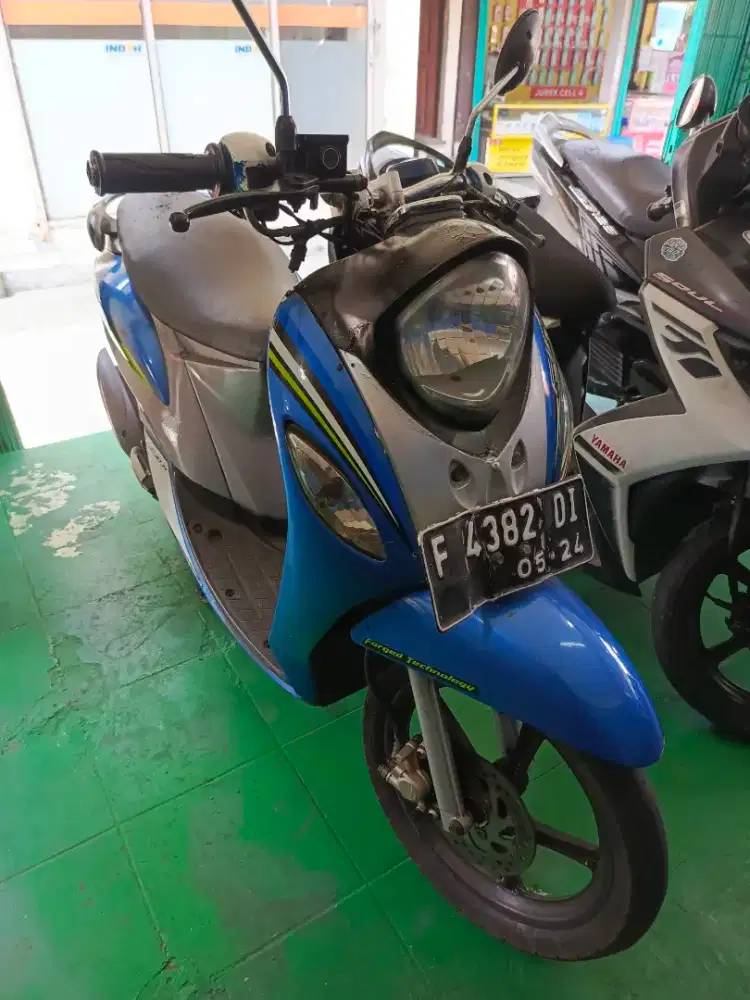 Fino sporty FI 2015 lengkap murmer