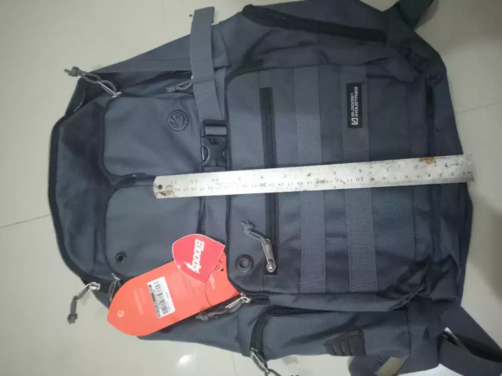 Tas ransel bloods ORI kapasitas 22 liter