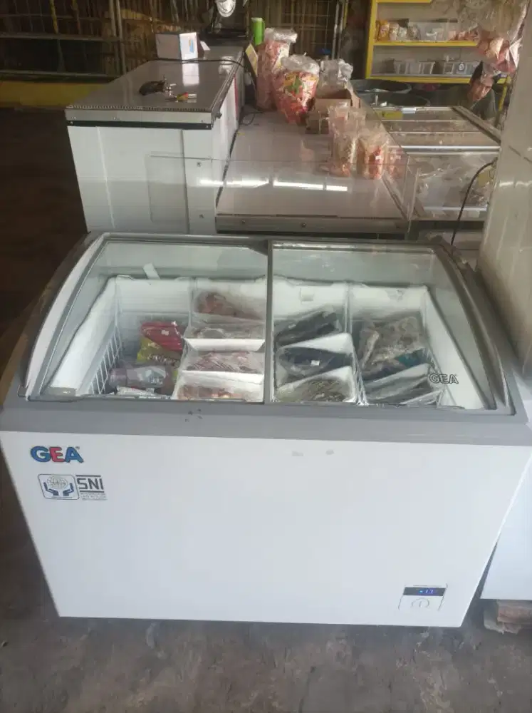 GEA FREEZER BOX 300liter