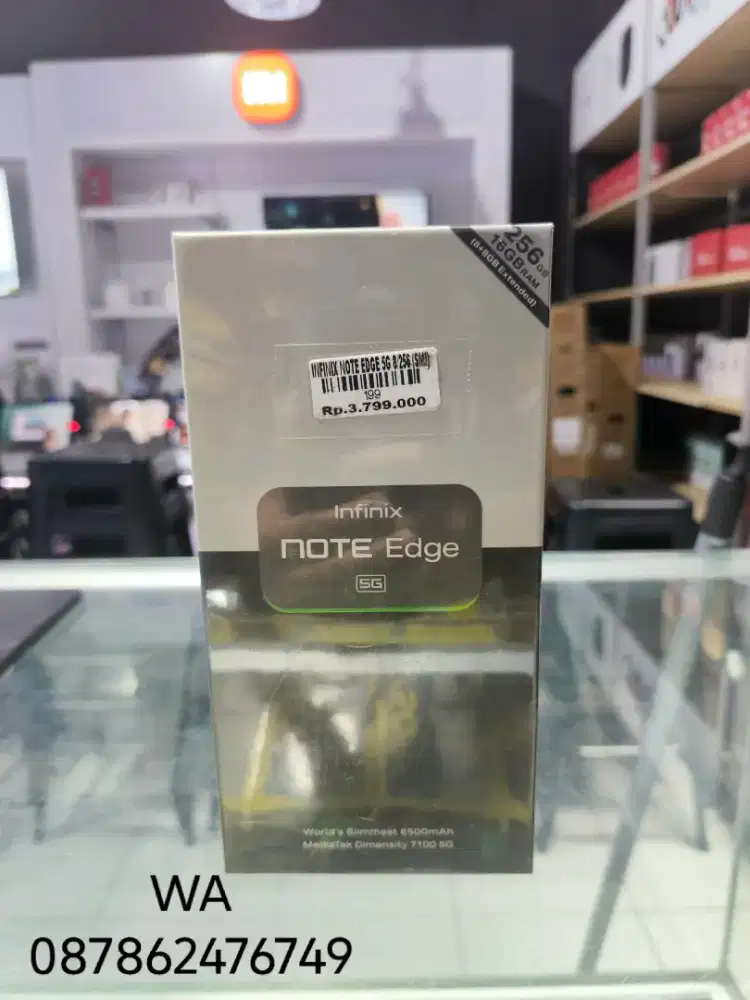 INFINIX NOTE EDGE 8/256 | ATLANTIS DAHSYAT