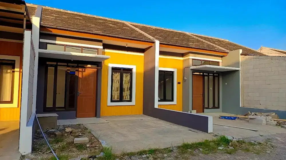 Rumah dijual legalitas SHM