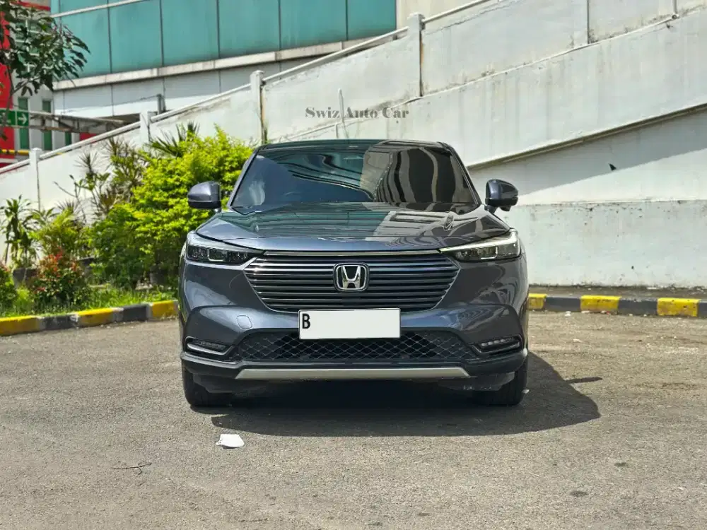 Km 20b bs TT HRV SE 2023 Cvt matic new honda HR-V grey abu
