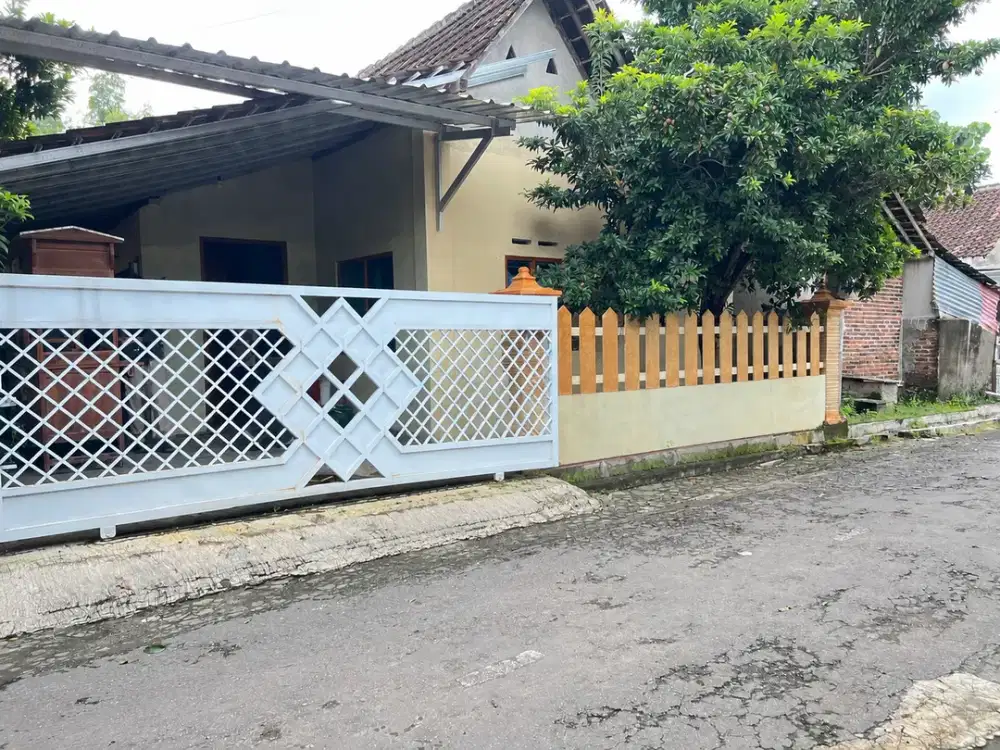 Rumah 230 Juta Strategis Dekat Sragen Kota