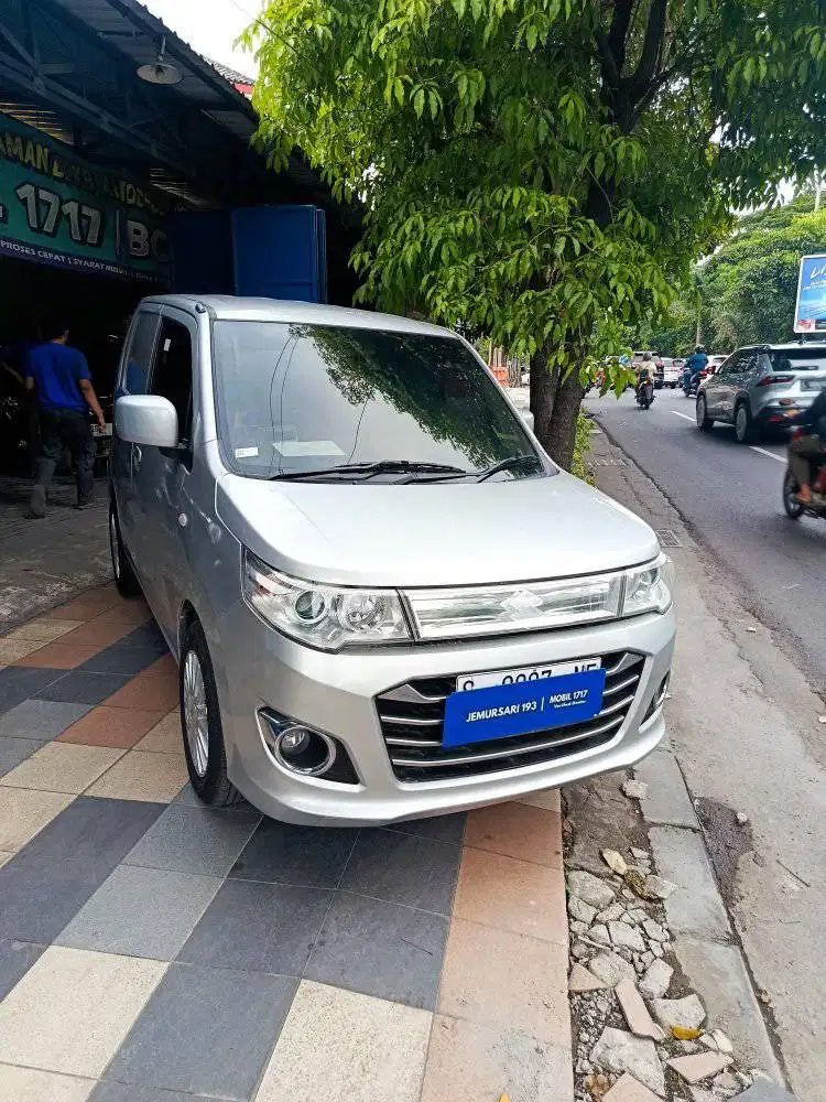 SUZUKI 2020 WAGON BV 1.0 AT SILVER
JL.RAYA JEMURSARI MOBIL 1717