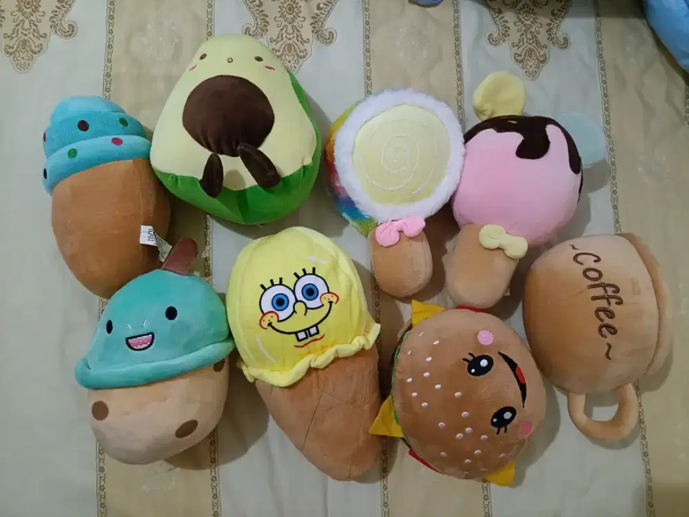 Boneka capit murah
