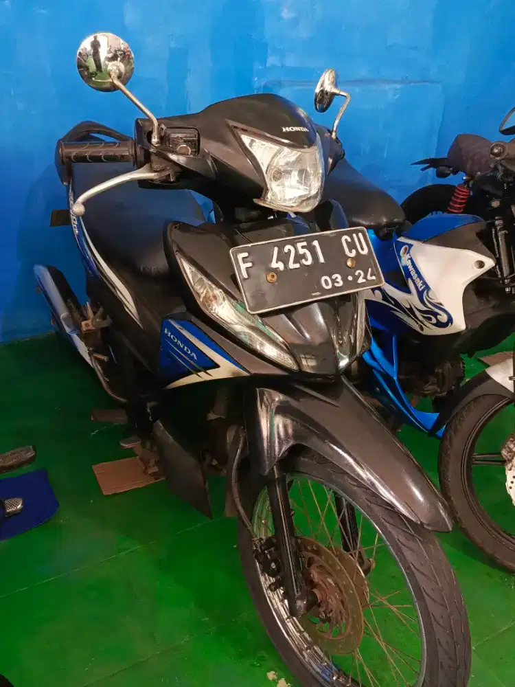 Revo Fit FI 2014 komplit mesin good