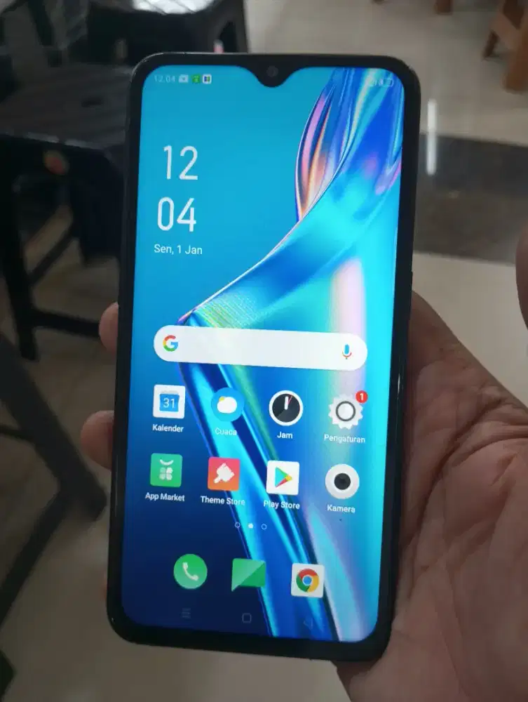 Oppo A12 ram 3/32 kondisi normal mulus