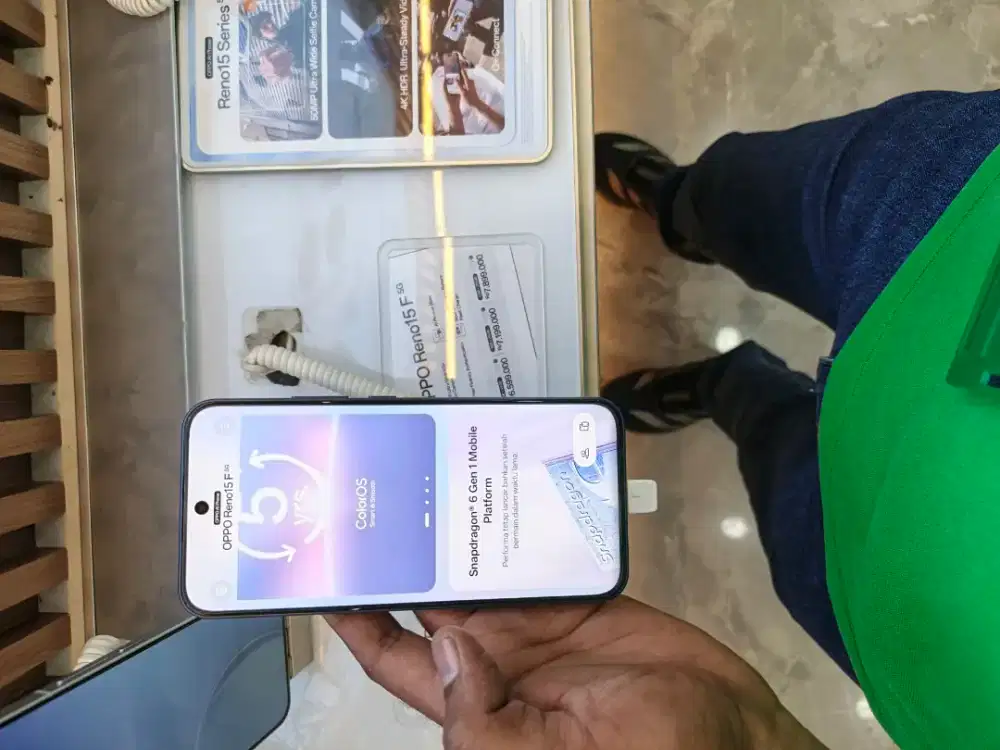 OPPO RENO 15 F PROMO KREDIT BUNGA RINGAN