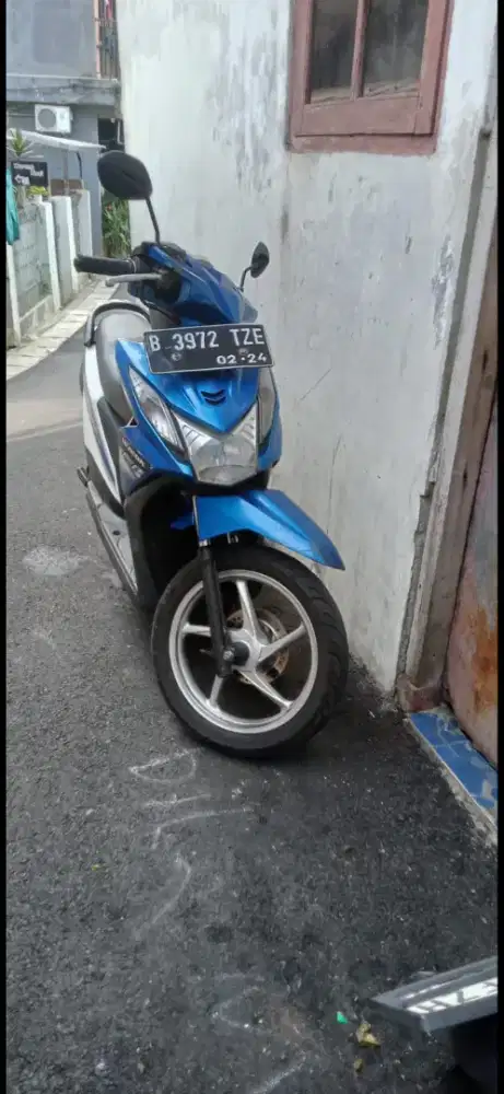 Honda Beat FI 2014