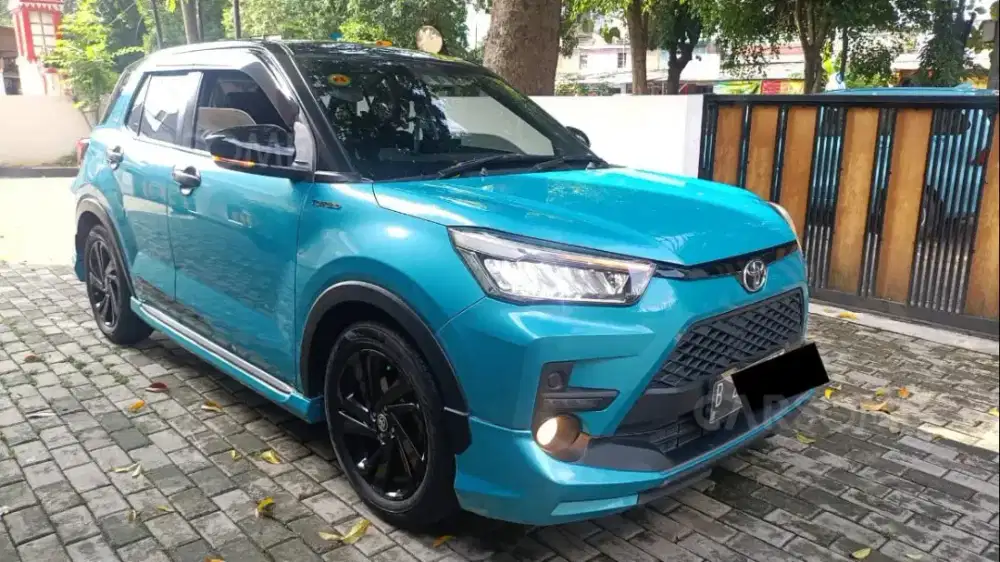 Dp 5 juta. Toyota Raize GR TSS 2021
