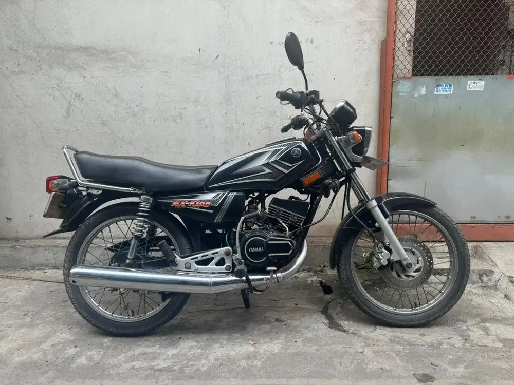 Yamaha Rx king thun 2004 pajak panjang mesin halus jozz siap gas gan.
