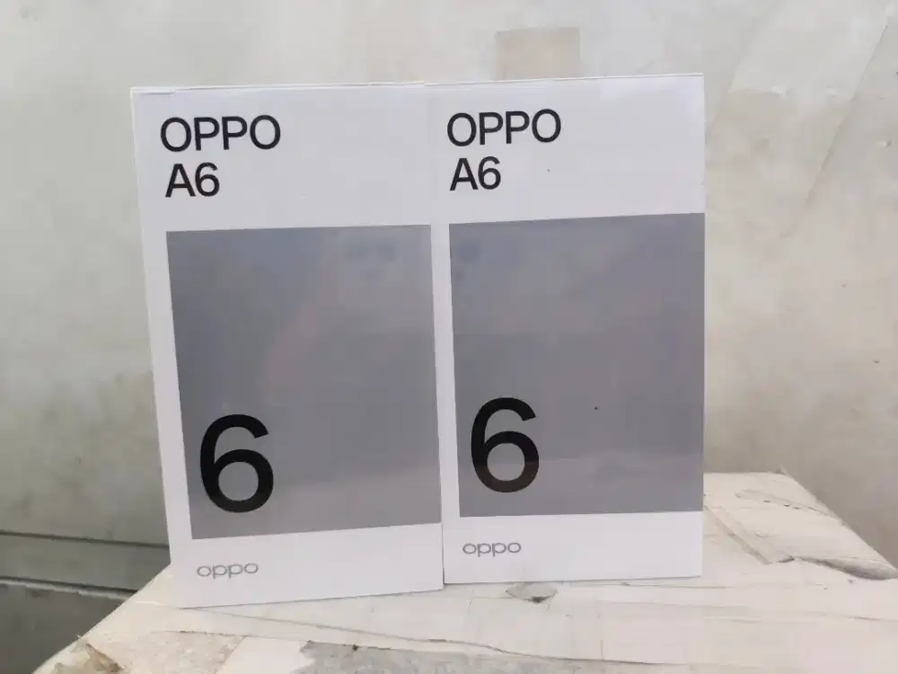 New Hp OPPO A6 128 256